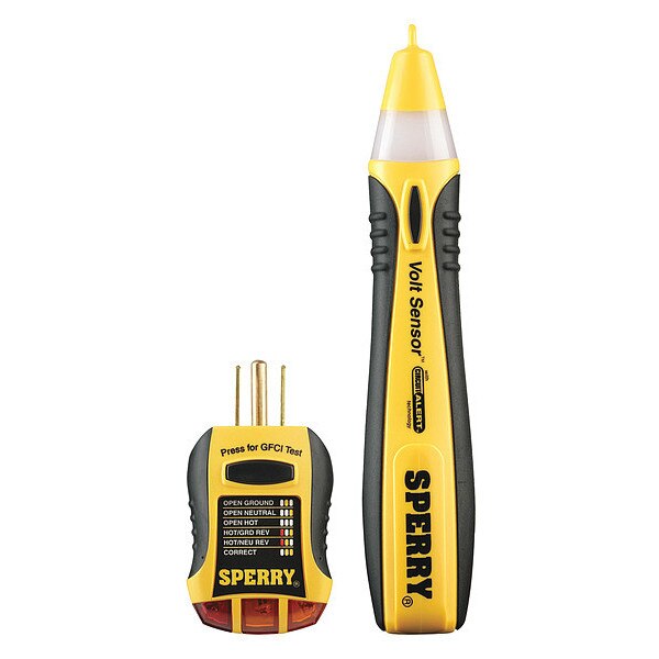 Non-Contact Voltage, GFCI Tester Kit
