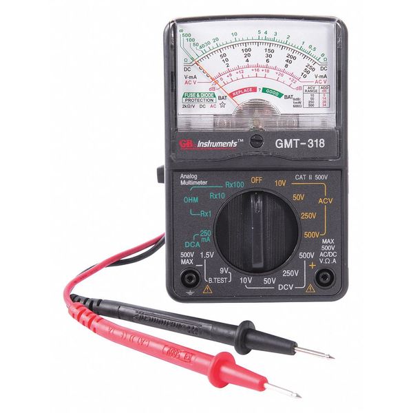 Analog Multimeter, 6 Func., 14 Range