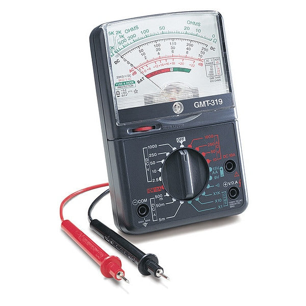 Analog Multimeter, 7 Func., 19 Range