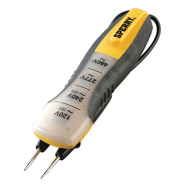 Voltage Tester, 4-Range 80-480 VAC/DC