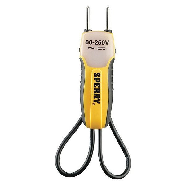 Single Range Volt. Tester, 80-250VAC/DC