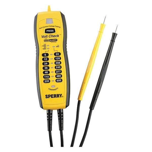 Volt Check Voltage-Continuity Tester