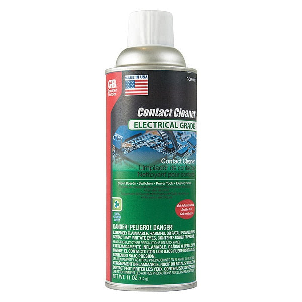 Liquid 11 oz. Contact Cleaner Degreaser, Aerosol Can