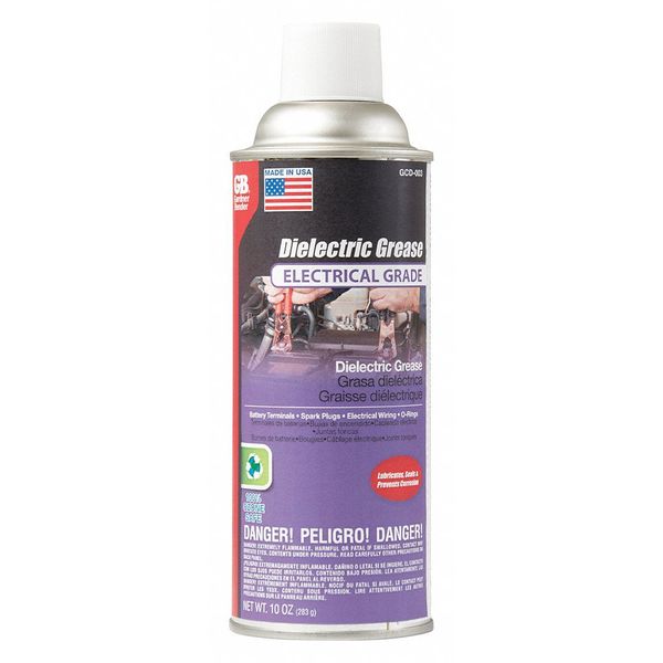 Liquid 10 oz. Dielectric Grease Degreaser, Aerosol Can