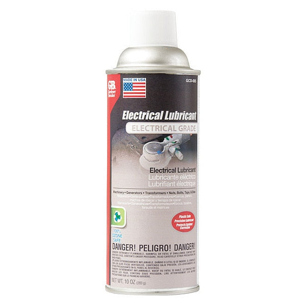 Liquid 10 oz. Electrical Lubricant Degreaser, Aerosol Can