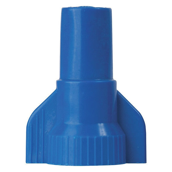 WingGard Wire Cnnectr, 14-6 AWG, Blue, PK10
