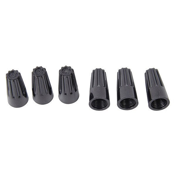 Hi-Temp Wire Connector, 22-14 AWG, PK10000
