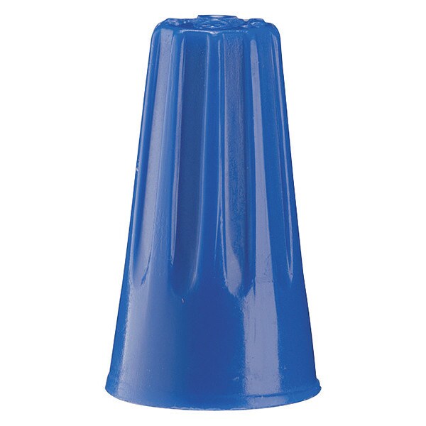 Twist-on Wire Cnnectr, 22-16, Blue, PK10000