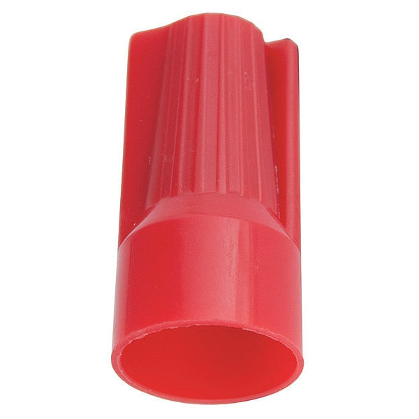 Twist-On Wire Cnnectr, 22-10 AWG, Red, PK25