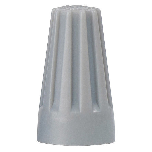 Twist-on Wire Cnnectr, 22-16, Gray, PK25000