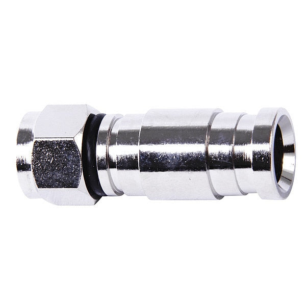 Coax Connector, Compression F-Series, PK50
