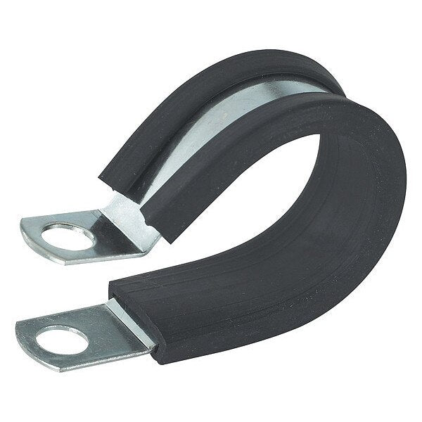 Cushion Clamp, Stainless Steel, 3/8