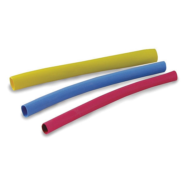 Heat Shrink Tubing, 1/8-1/2