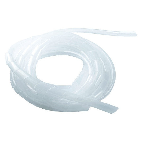 Spiral Wrap Tubing 4 ft. Clear