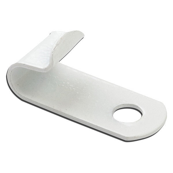 Small Alum Cable Clips for Exterior, PK15