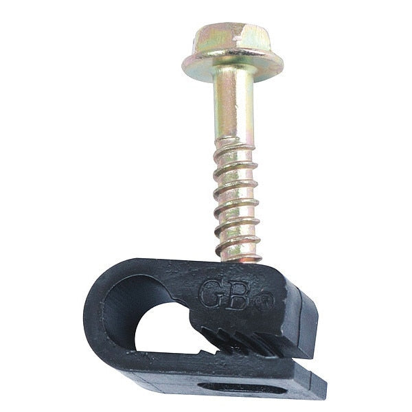 Coax Cable Clamp, 1/4