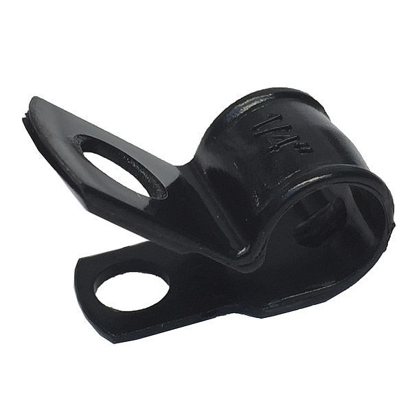 Plastic Cable Clamp, 1/4
