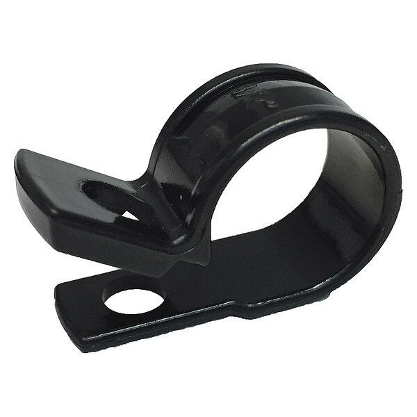 Plastic Cable Clamp, 1/2