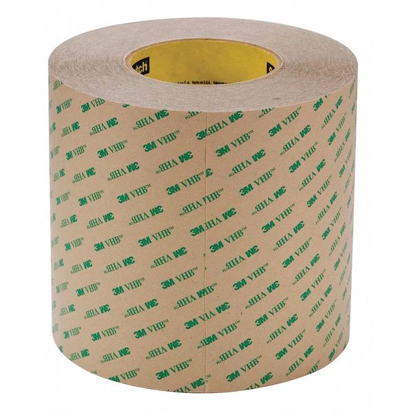 Adhesive Tape, Acrylic, Clear, 3
