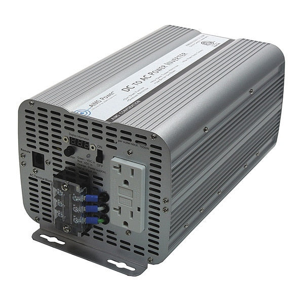 Modified Sine, 2000W, Inverter, 12VDC