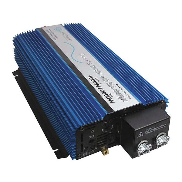Pure Sine, 1000W, Inverter, Charger