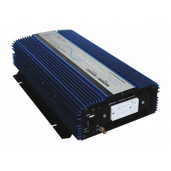 Pure Sine, 2kW, Inverter, 12VDC to 120VAC