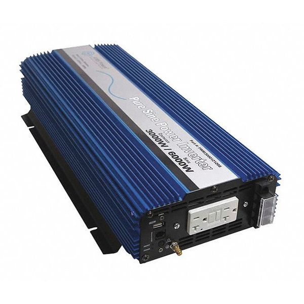 Pure Sine, 3kW, Inverter, 12VDC to 120VAC