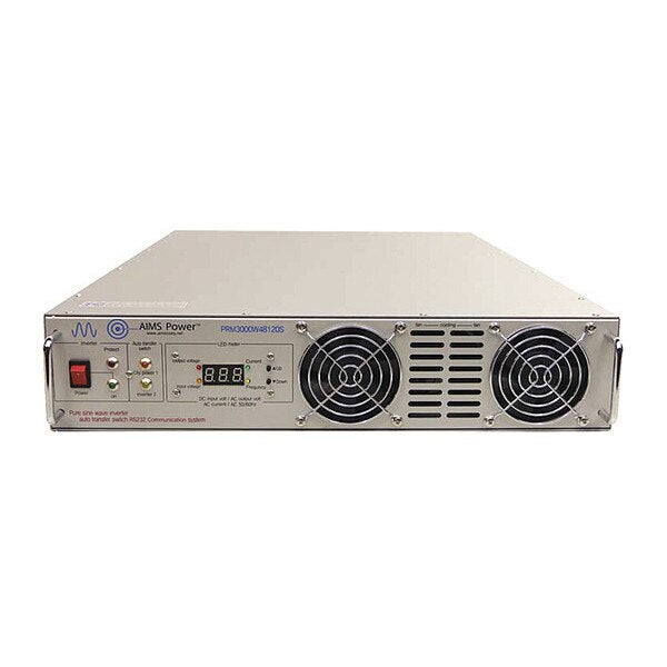Pure Sine, 3000W, RM 2U, Inverter, 48VDC