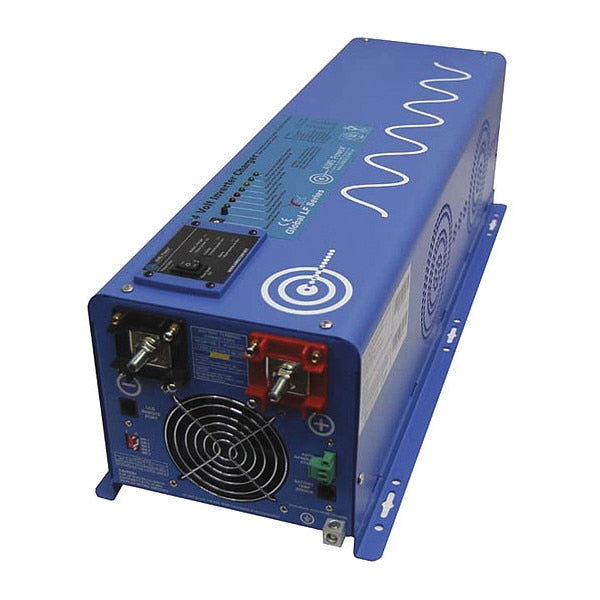 Pure Sine, 4000W, Inverter, Charger, 12VDC