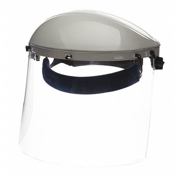 Faceshield Assembly, Polycarb, Clear