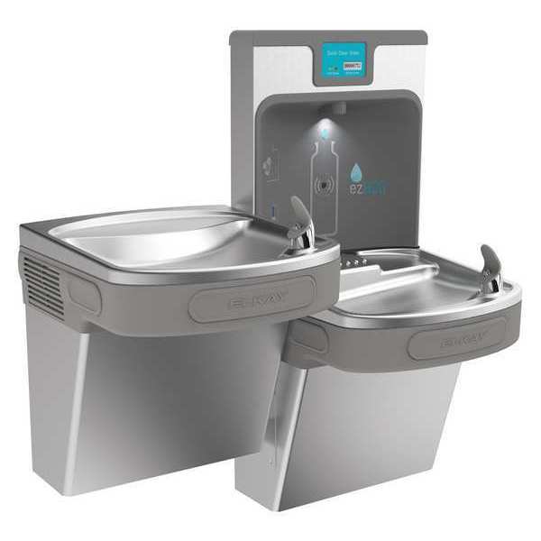 Indoor, Wall Mount, Stainless Steel, Yes ADA