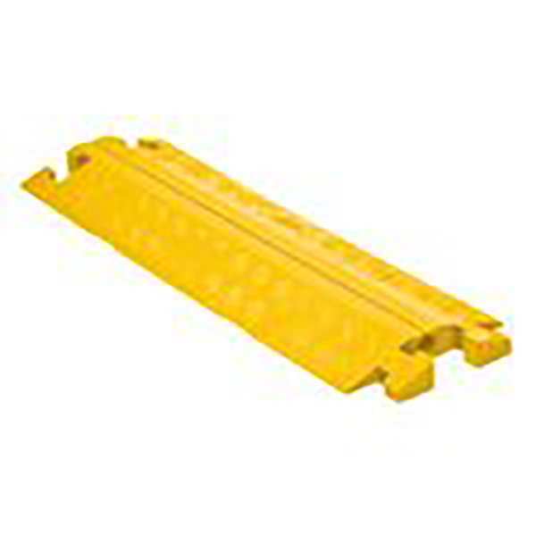 Cable Protector, Split Top, 1 Channel, 3ft.