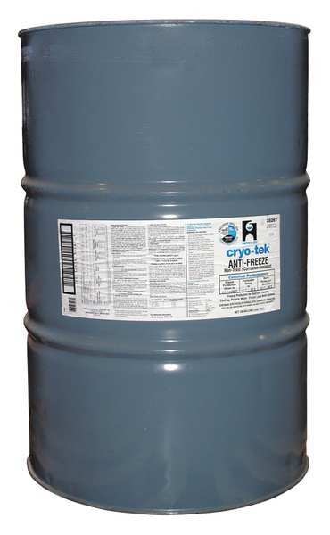 Antifreeze Coolant, 55 gal., Variable