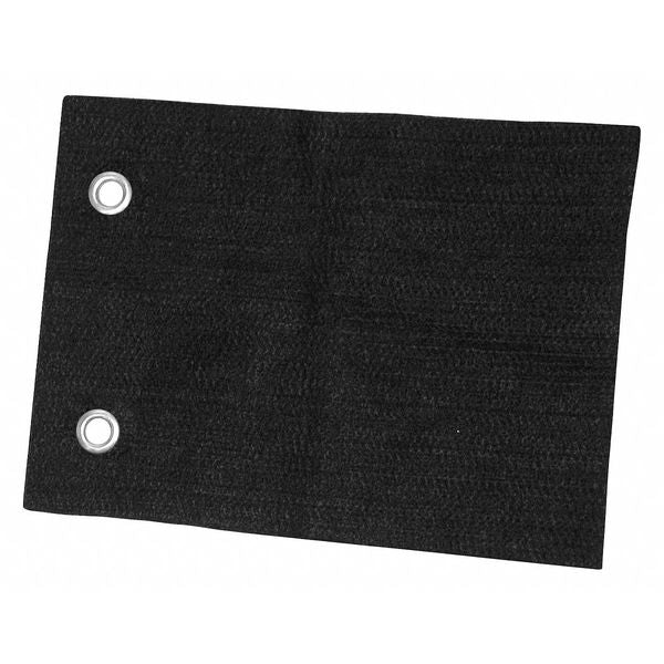 Flame Protector, 12 in., Gray