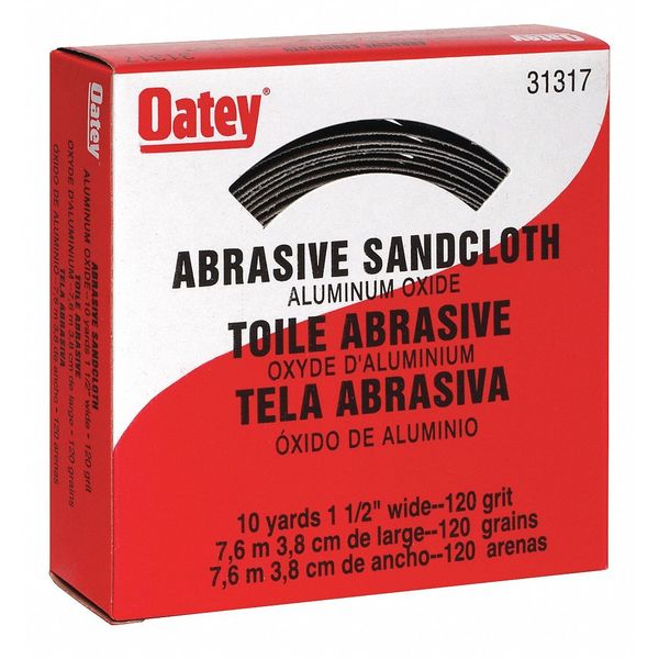Abrasive Roll, 1-1/2