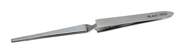 Tweezer, Straight Serrated, 6-1/2in.L