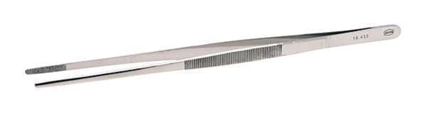 Tweezer, Straight Serrated, 10in.L