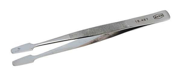 Tweezer, Spade, 4-1/2in.L
