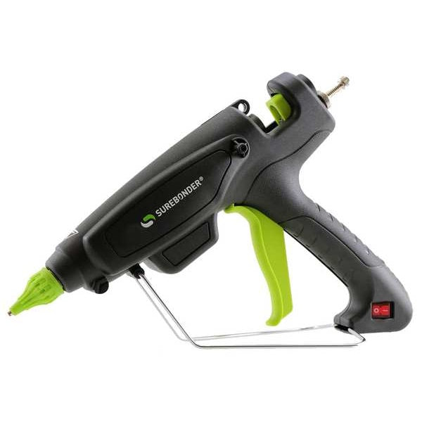 Glue Gun, 10 1/2 in L, 110 V, 220 W, 8 lb/hr