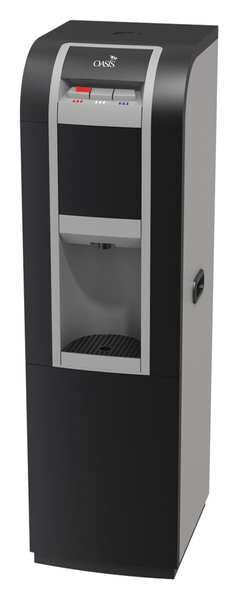 Cold, Hot, Room Temperature Inline Water Dispenser - Silver