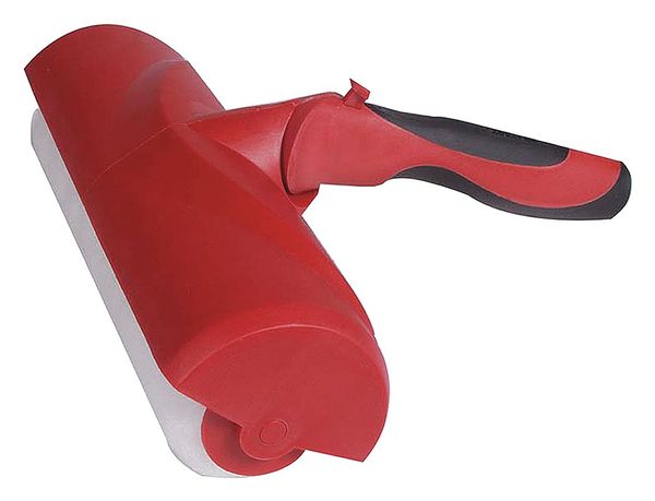 Ceiling and Shield Roller, Ceiling Roller and Shield, Plastic Handle, 9