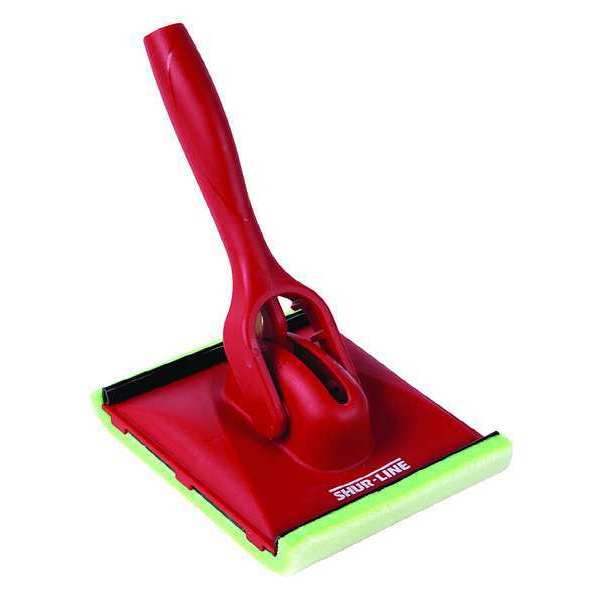 Staining Pad, Plastic, 7-5/8 in.L, Red