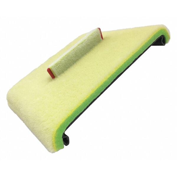 Staining Pad, 7-5/8 in.L, Green