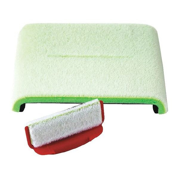 Staining Pad, 7-5/8 in.L, Green