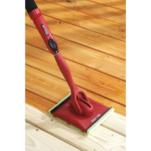 Staining Pad, 7-5/8 in.L, Green