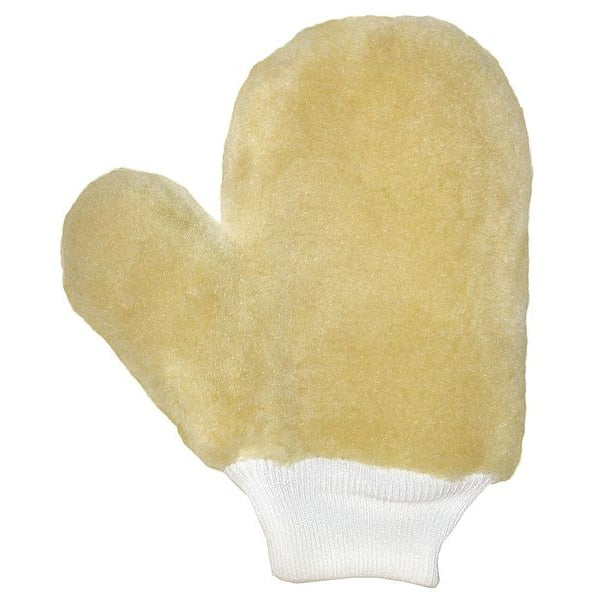 Painting Mitt, Synthetic Lamb Wool, 12in.L