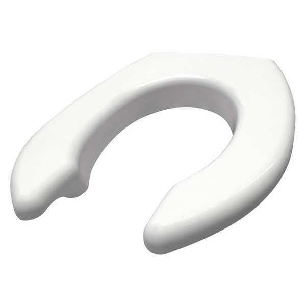 Toilet Seat, Without Cover, ABS plastic, Round or Elongated, White