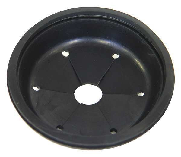 Splashguard, Disposer, Black/Rubber, PK5