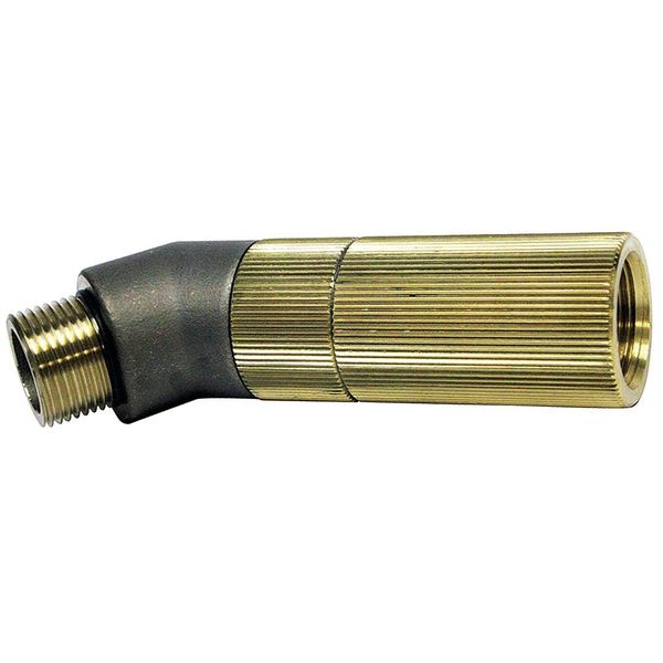 Air Spade Utility, 6inL, Brass, 1-1/2in.dia