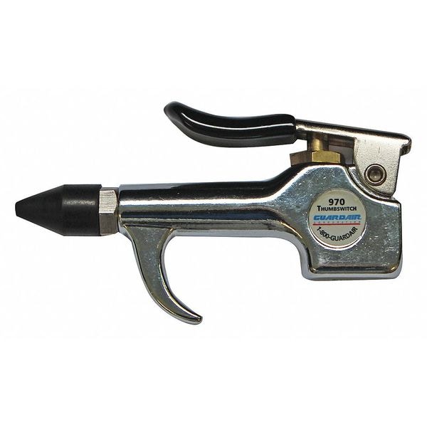 Thumb Lever Air Gun, 100 psi